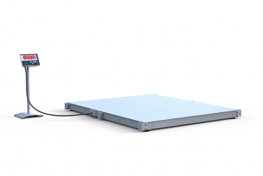 Платформенные весы для взвешивания скота до 2 тонн