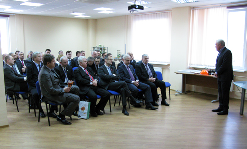 Посол Республики Болгарии посетил ЗАО «ВИК «Тензо-М»