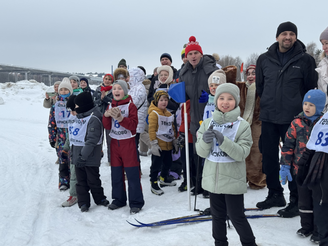 Детская лыжня-2026